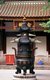 China: Incense burner, Temple of the Six Banyan Trees (Liurongsi), Guangzhou, Guangdong Province